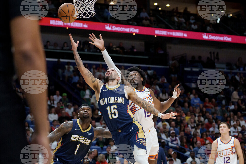 Suns Pelicans Basketball