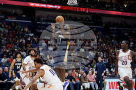 Suns Pelicans Basketball