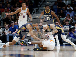 Suns Pelicans Basketball