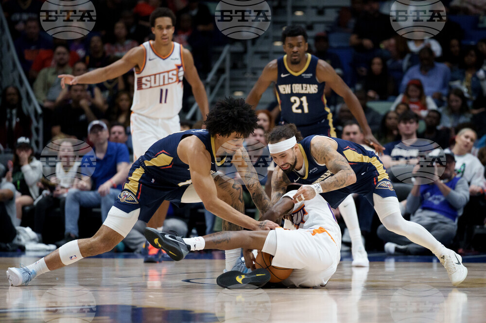 Suns Pelicans Basketball