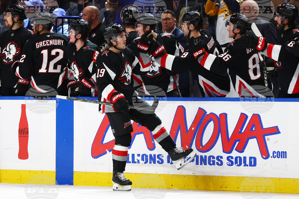 Bruins Sabres Hockey