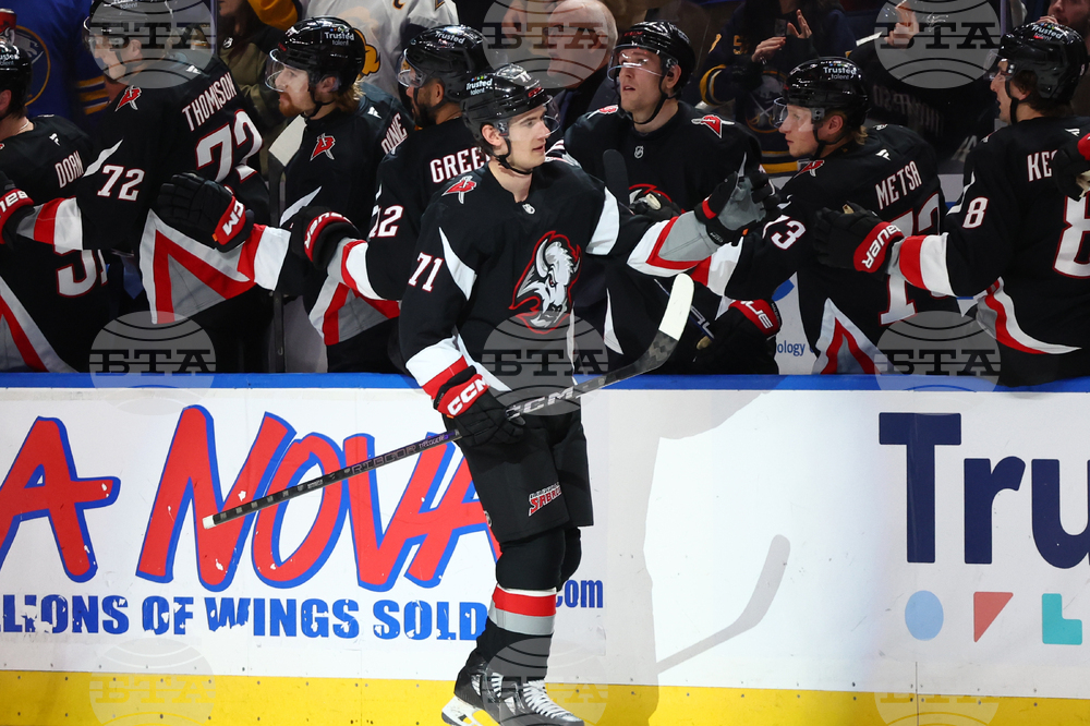 Bruins Sabres Hockey