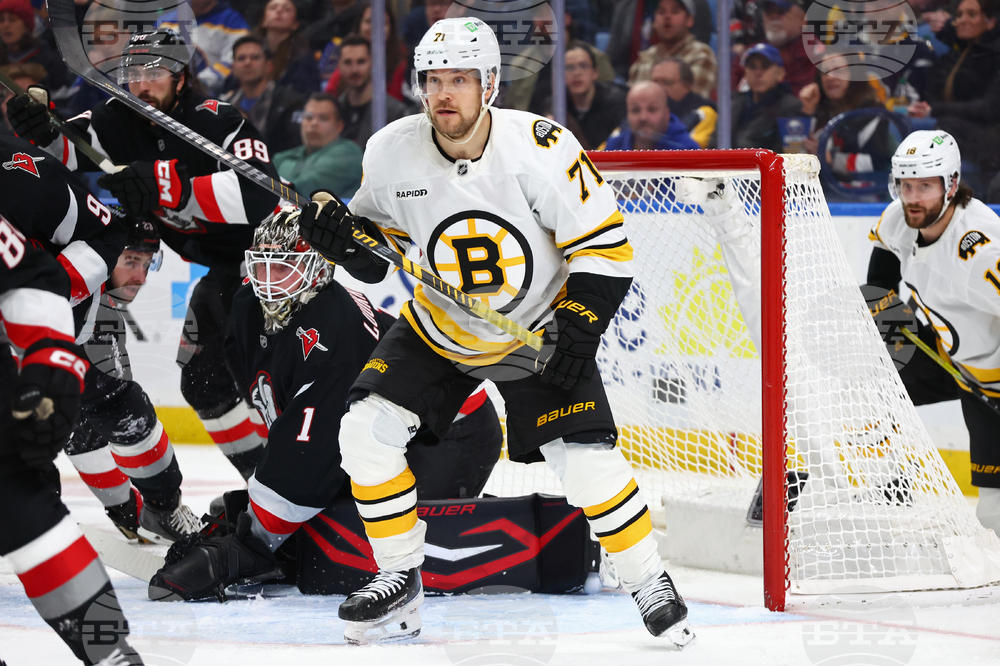 Bruins Sabres Hockey