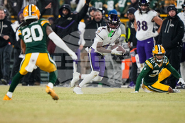 Ravens Packers Football