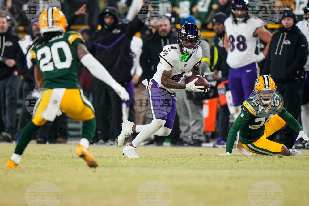 Ravens Packers Football