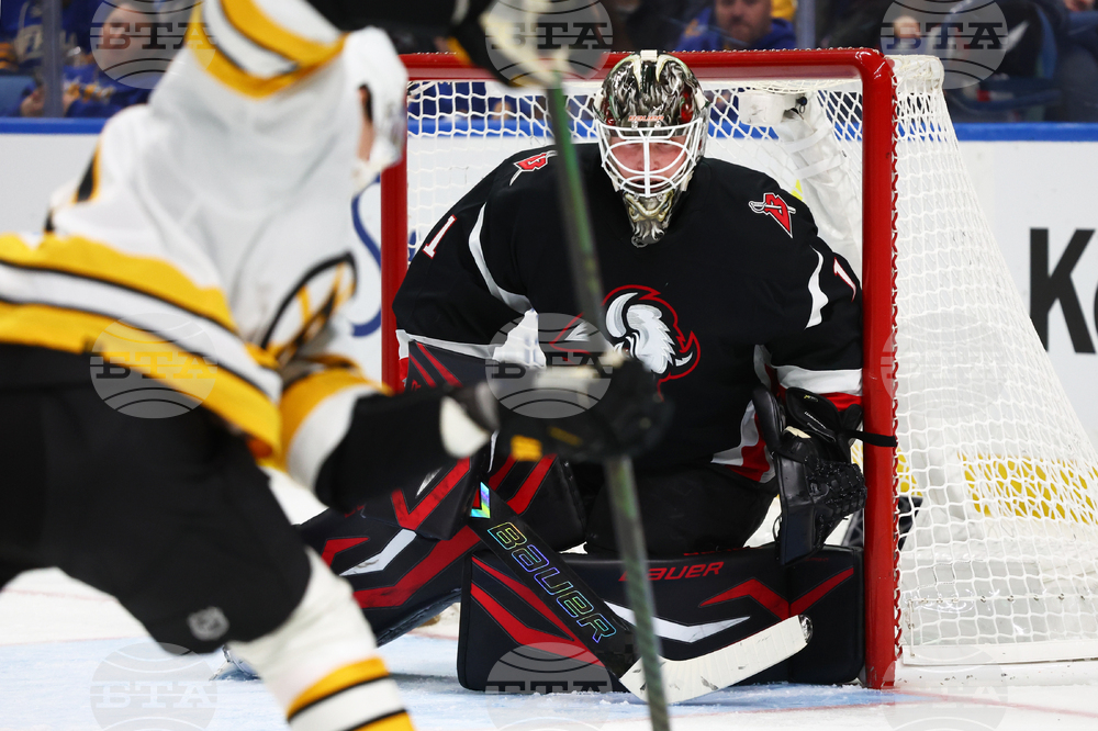 Bruins Sabres Hockey