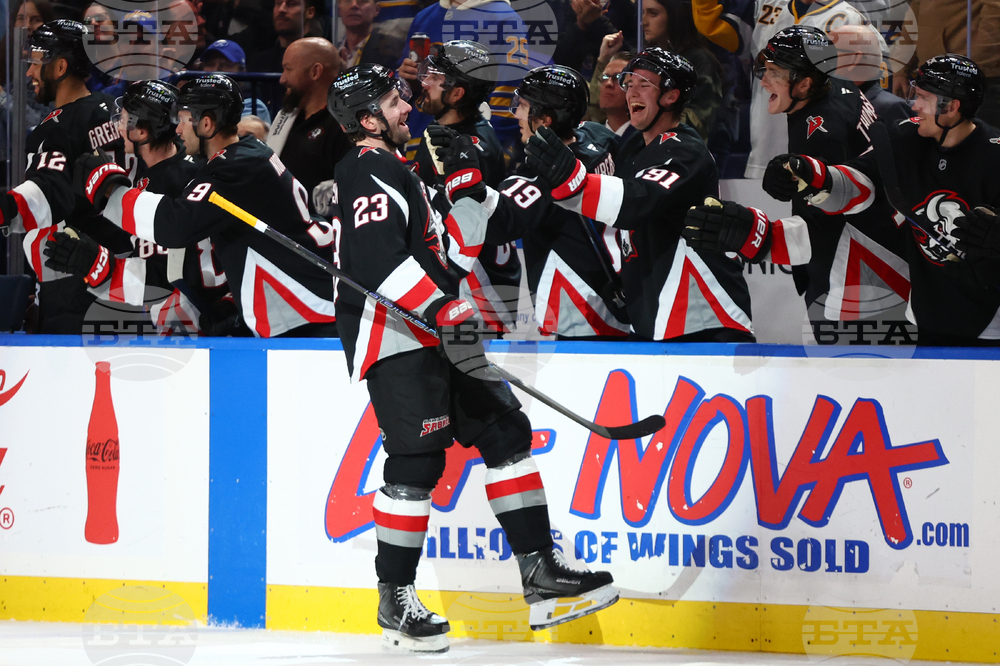 Bruins Sabres Hockey