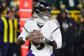 Ravens Packers Football