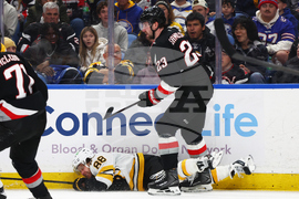 Bruins Sabres Hockey