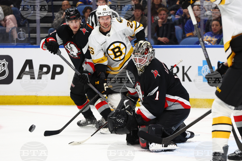 Bruins Sabres Hockey