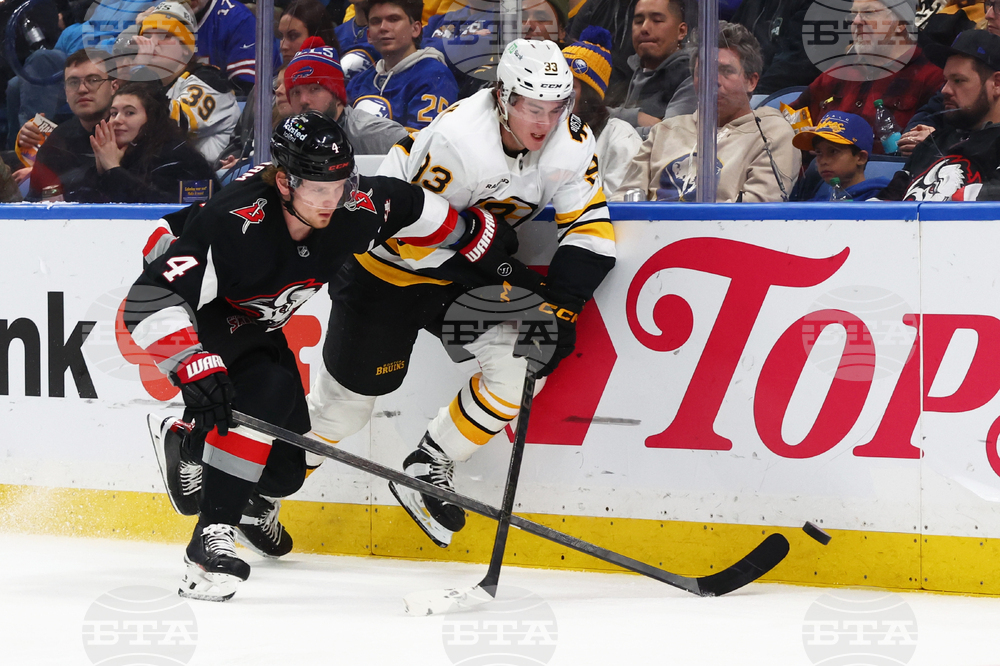 Bruins Sabres Hockey