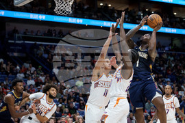 Suns Pelicans Basketball