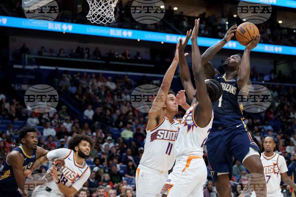 Suns Pelicans Basketball