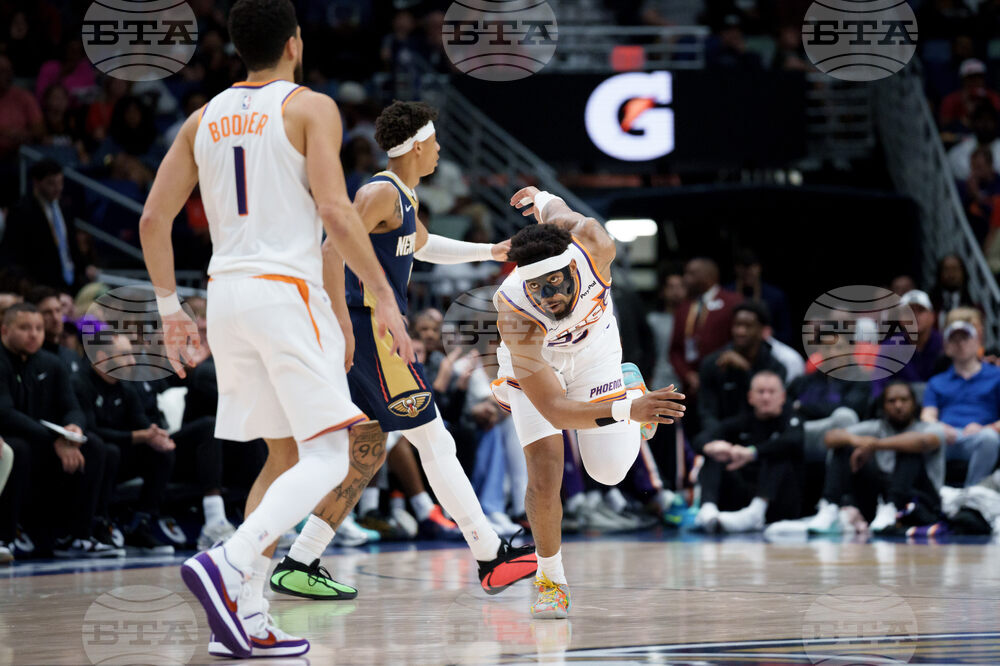 Suns Pelicans Basketball