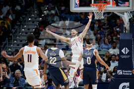 Suns Pelicans Basketball