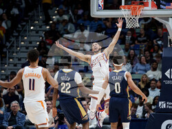 Suns Pelicans Basketball