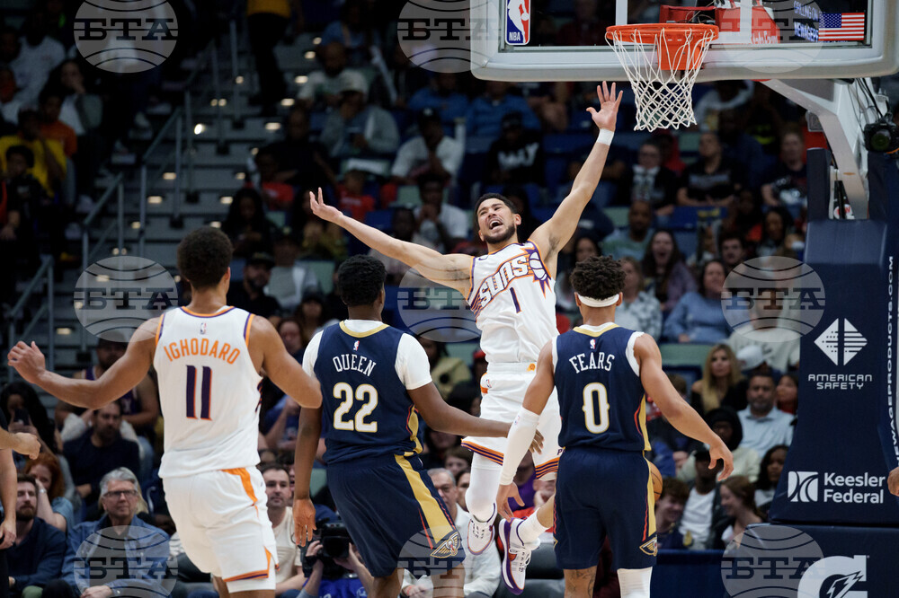 Suns Pelicans Basketball