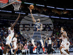 Suns Pelicans Basketball