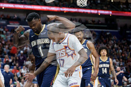 Suns Pelicans Basketball