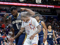 Suns Pelicans Basketball