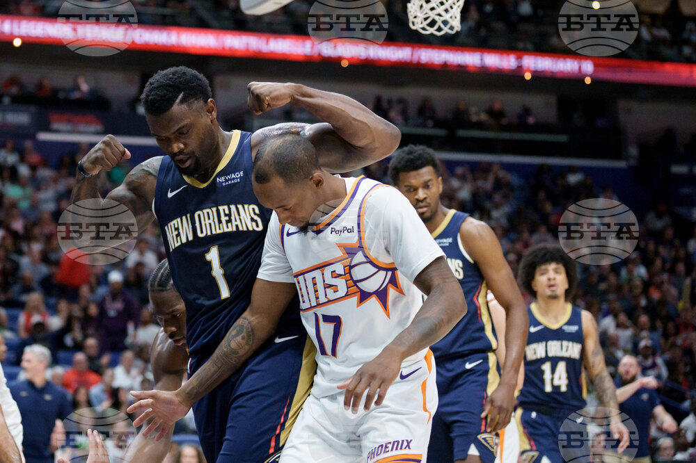 Suns Pelicans Basketball