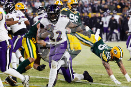 Ravens Packers Football