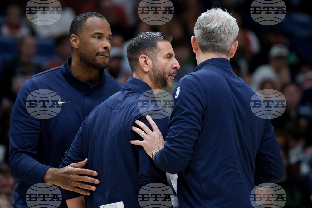 Suns Pelicans Basketball