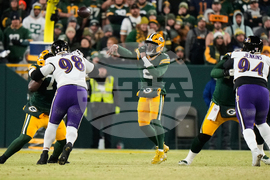 Ravens Packers Football