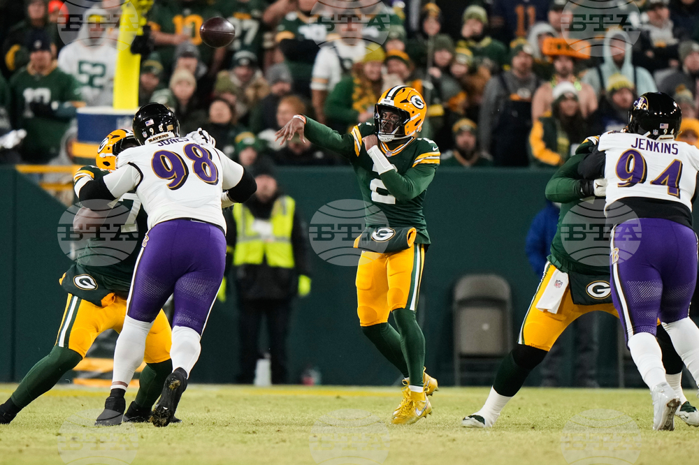 Ravens Packers Football