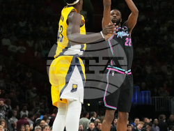 Pacers Heat Basketball