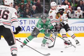 Blackhawks Stars Hockey