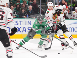 Blackhawks Stars Hockey