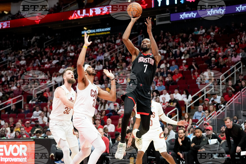 Cavaliers Rockets Basketball