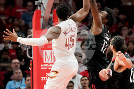 Cavaliers Rockets Basketball