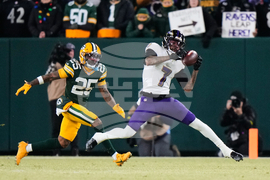 Ravens Packers Football