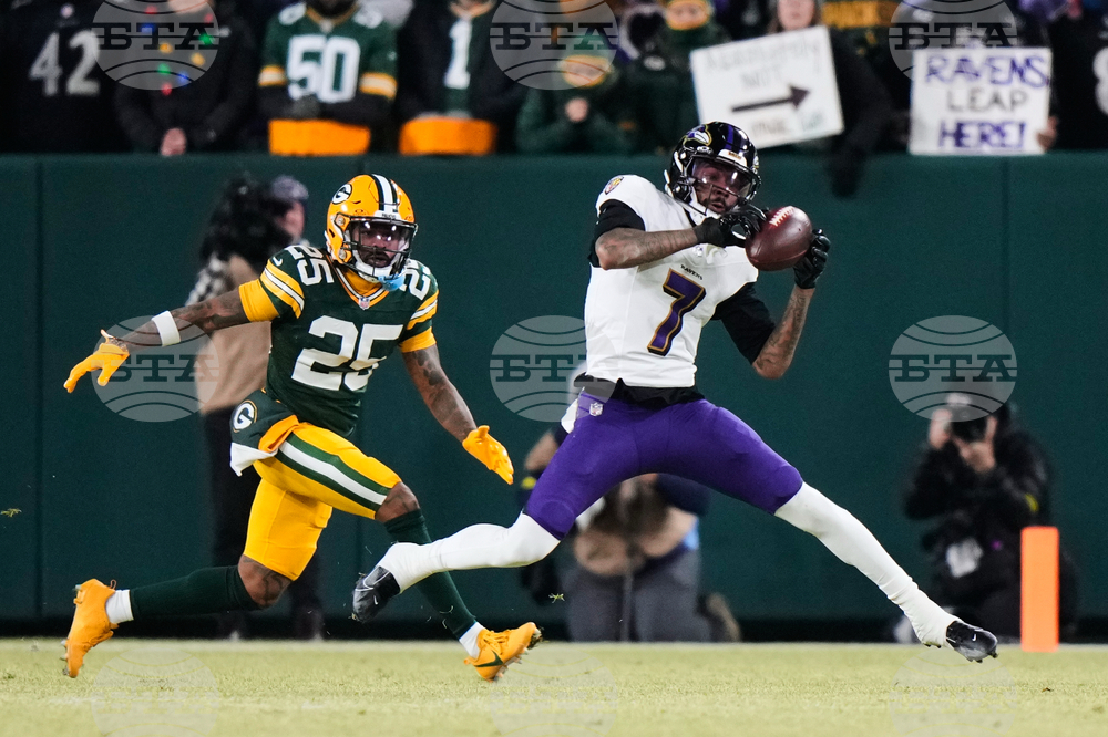 Ravens Packers Football