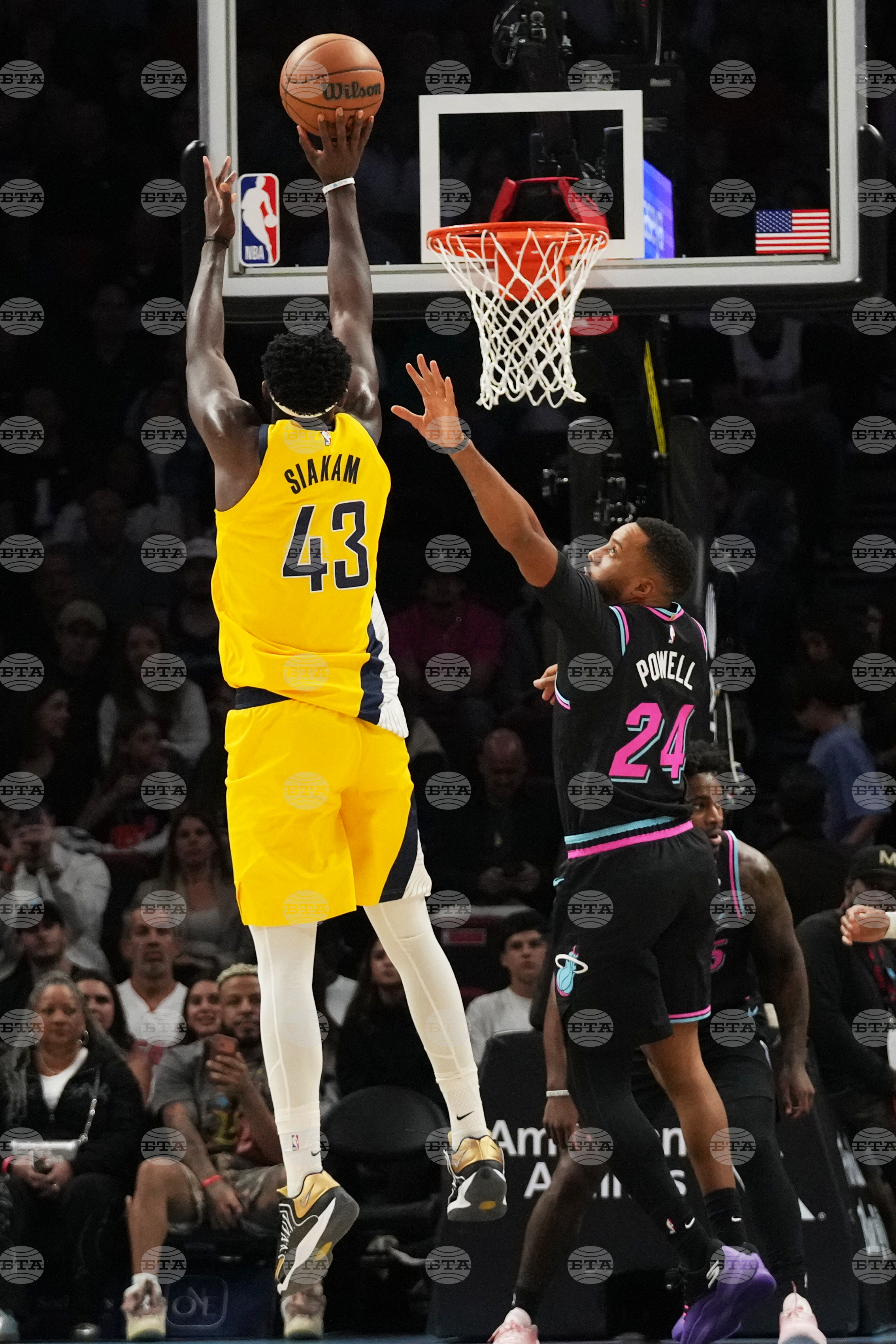 Pacers Heat Basketball