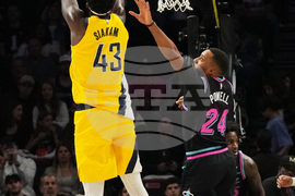 Pacers Heat Basketball