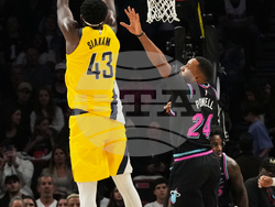 Pacers Heat Basketball