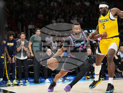 Pacers Heat Basketball