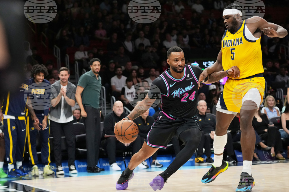 Pacers Heat Basketball