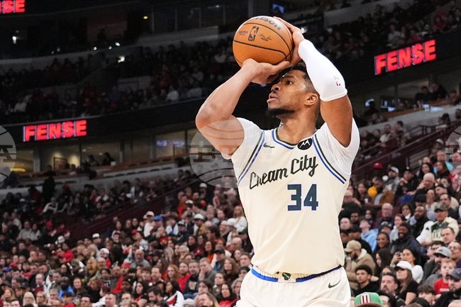 Bucks Bulls Basketball