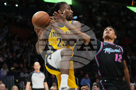 Pacers Heat Basketball