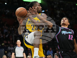 Pacers Heat Basketball