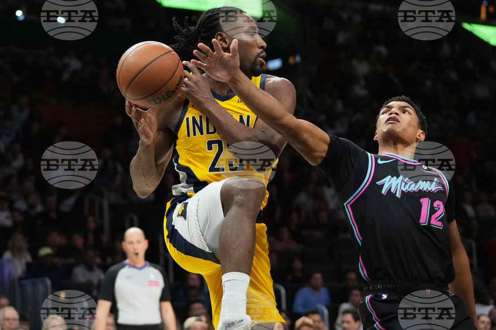 Pacers Heat Basketball