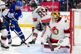 Senators Maple Leafs Hockey