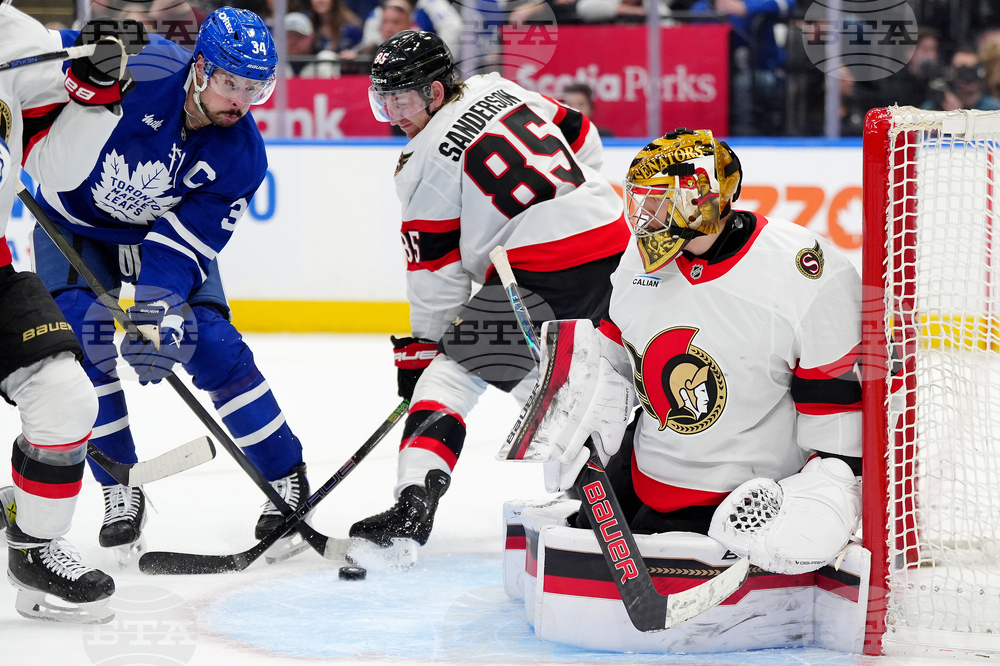 Senators Maple Leafs Hockey