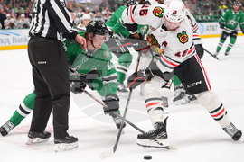 Blackhawks Stars Hockey