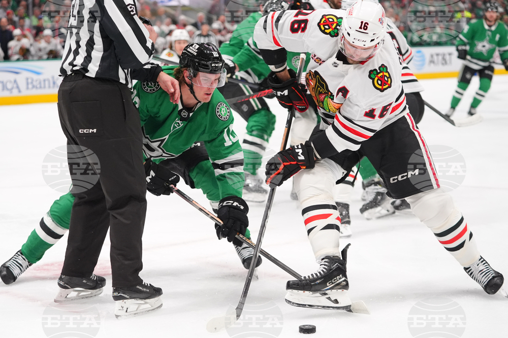 Blackhawks Stars Hockey