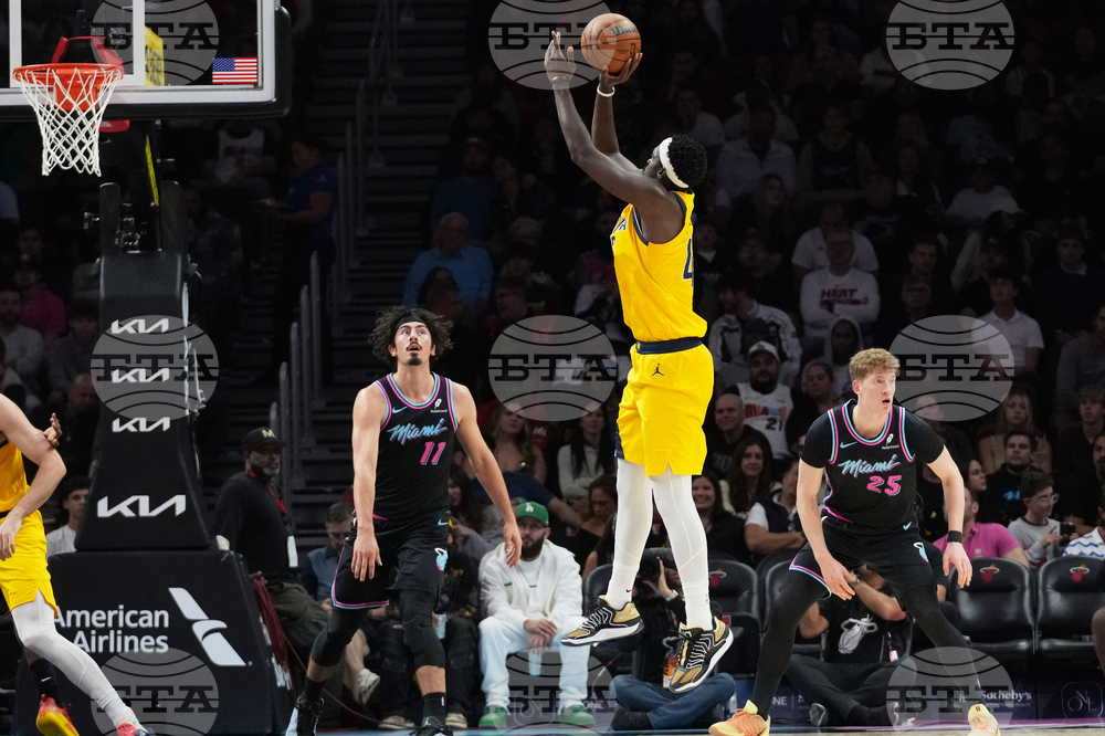 Pacers Heat Basketball